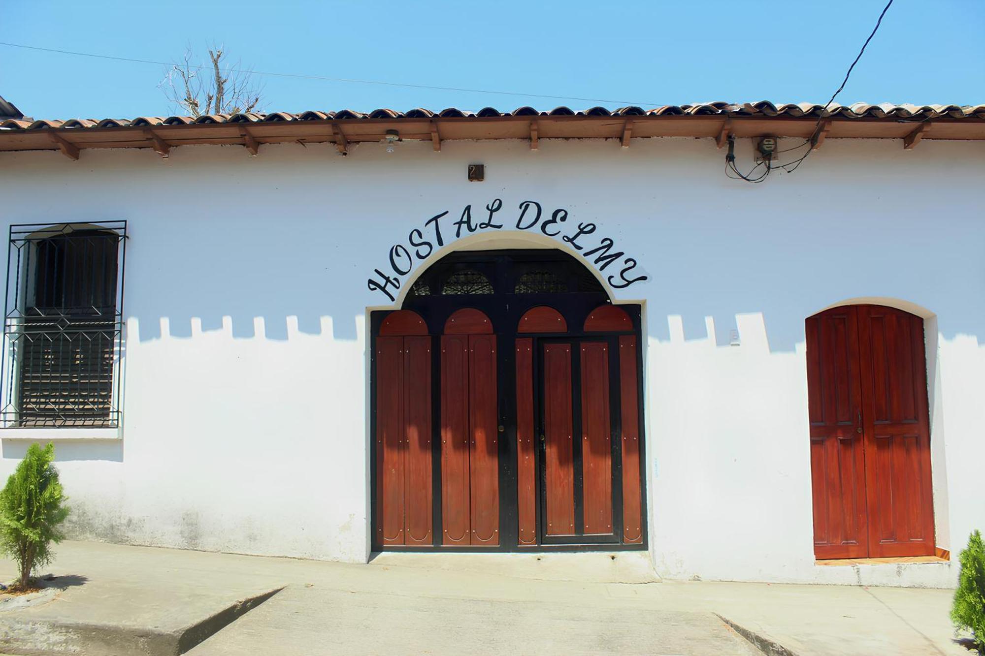 Hostal Delmy Suchitoto ภายนอก รูปภาพ